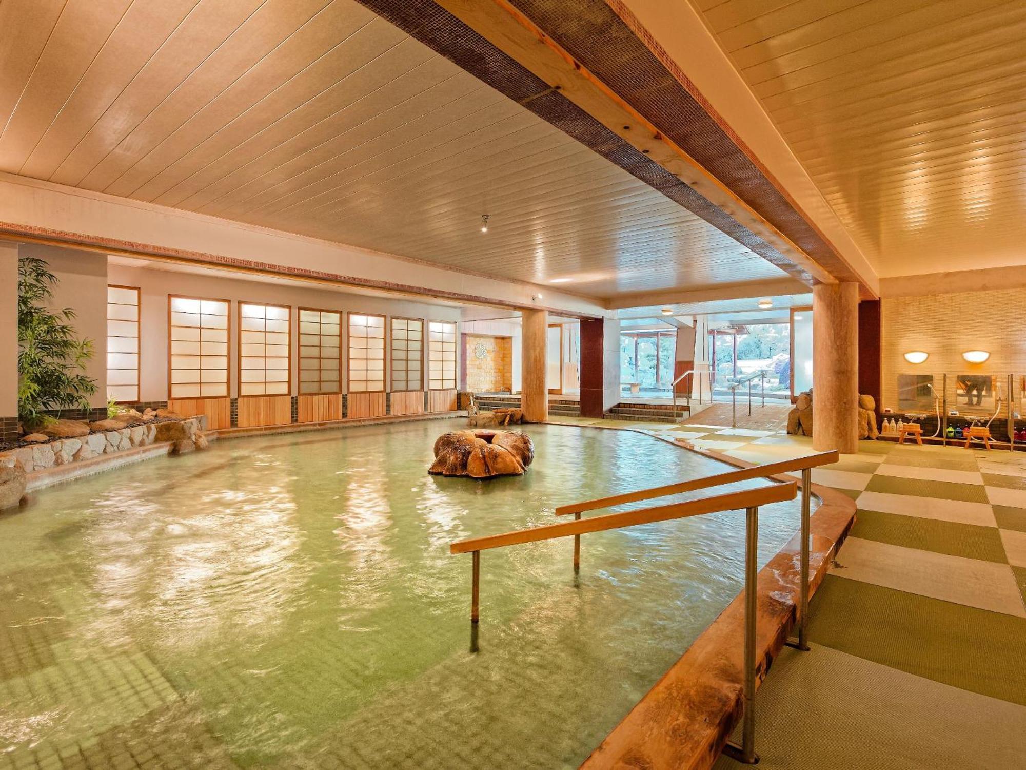 Hotel Ooedo Onsen Monogatari Premium Shirahama Saichoraku Exterior foto
