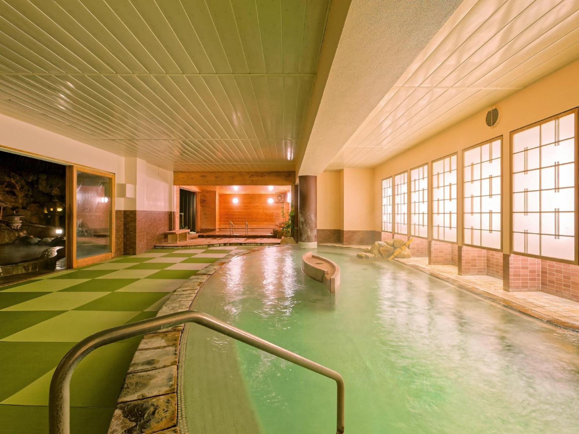 Hotel Ooedo Onsen Monogatari Premium Shirahama Saichoraku Exterior foto