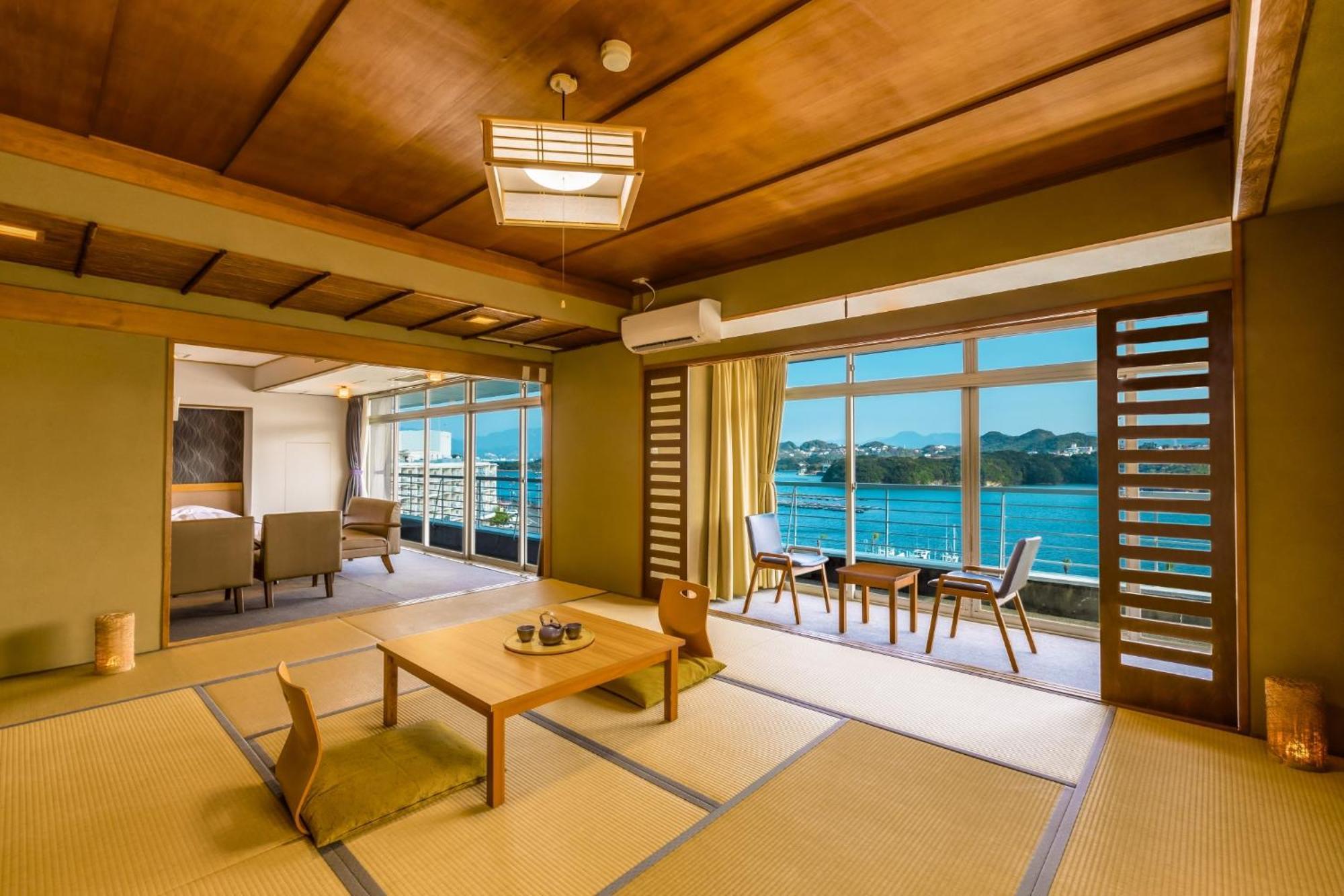 Hotel Ooedo Onsen Monogatari Premium Shirahama Saichoraku Exterior foto